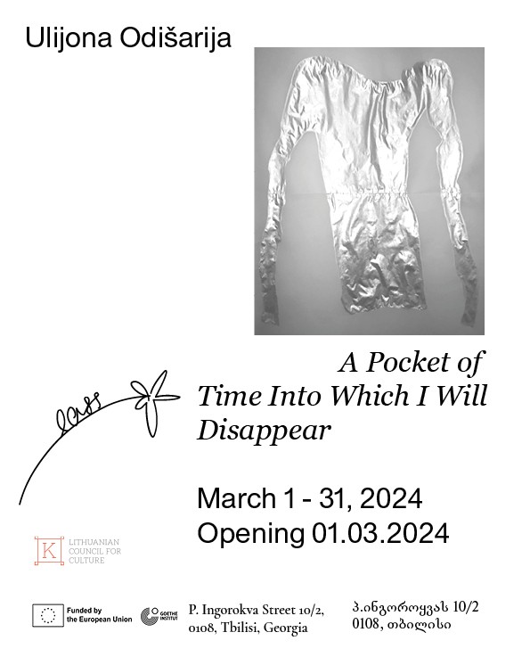 'დროის ჯიბე, რომელშიც გავქრები'