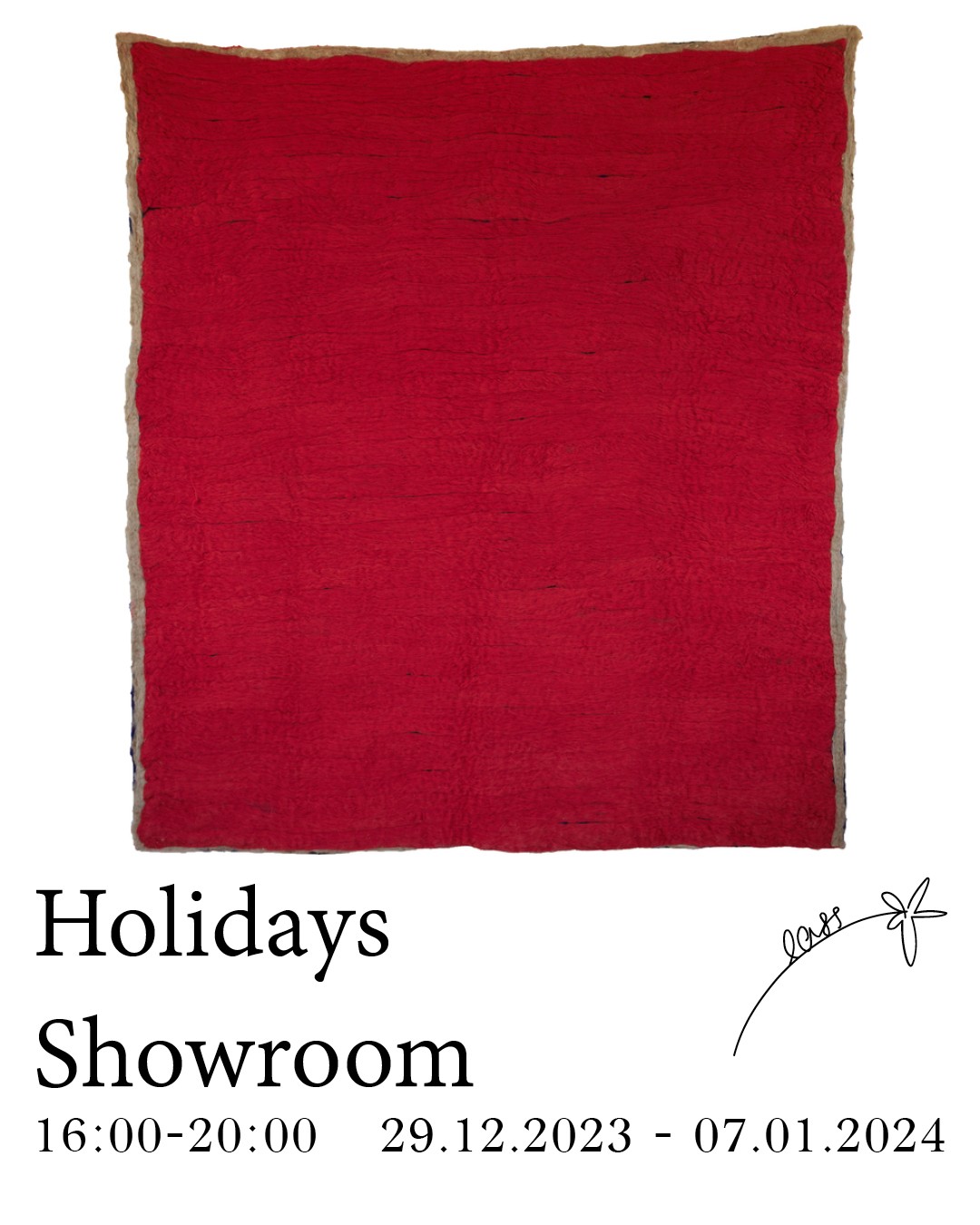 საახალწლო არდადეგების შოურუმი და გამოცემა 'დანართის' არქივის პრეზენტაცია